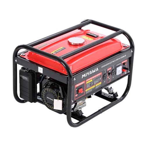 [03281016] GENERADOR MIYAWA GE28LUB MOTOR 4T 2800W