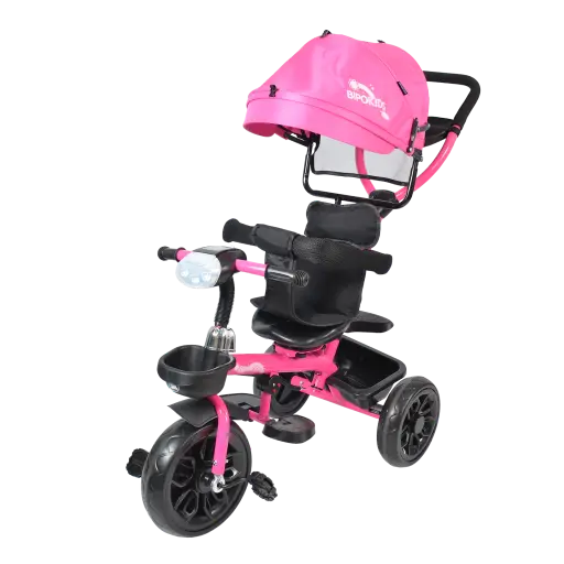 [35845045] TRICICLO BIPOKIDS REVERSIBLE CON MODULO DELANTERO TR9077