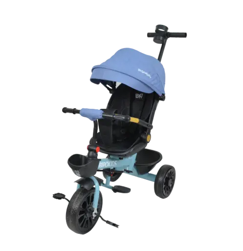 [35845046] TRICICLO BIPOKIDS REVERSIBLE CON RESPALDO RECLINABLE TR 9900