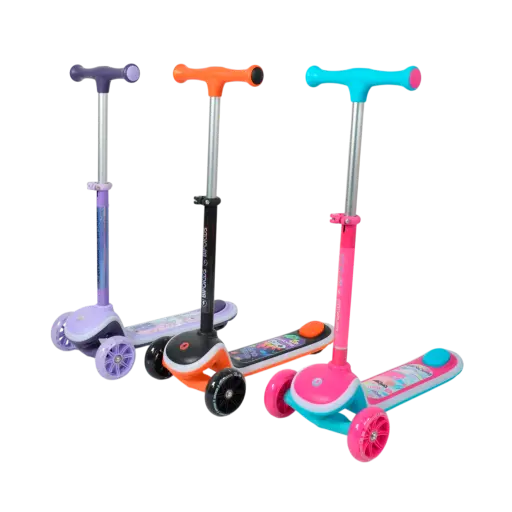 [34447093] MONOPATIN BIPOKIDS BALANCEO REFORZADO CON LUZ MPL 220