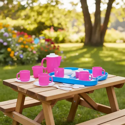 [34448840] JUEGO DE TE DURAVIT CON BANDEJA 26 PIEZAS 500