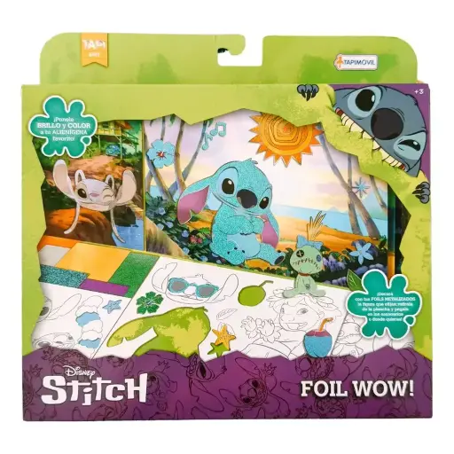 [34448847] SET PARA DECORAR TAPIMOVIL FOIL WOW STITCH