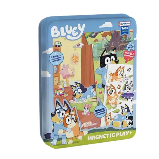 [34448850] ROMPECABEZAS MAGNETICO BLU01264 24 PIEZAS 2 EN 1 BLUEY 