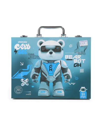 [34447804] SET DE ARTE CHIMOLA CON MALETIN BEARBOT ST81