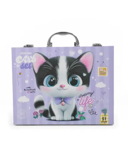 [34447807] SET DE ARTE CHIMOLA CON MALETIN CAT ST78