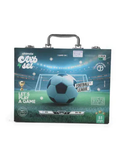 [34447808] SET DE ARTE CHIMOLA CON MALETIN FUTBOL ST83 