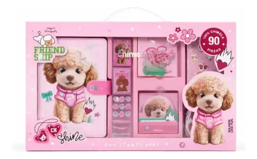 [34447813] SET CHIMOLA STATIONERY JOY PODDLE ST115