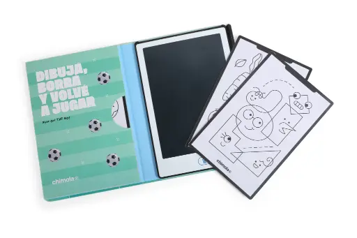 [34447815] TABLET CHIMOLA SET PARA DIBUJAR Y CALCAR FUTBOL ST130